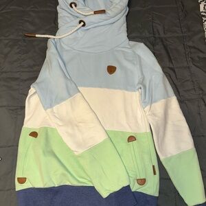 Wanakome Hoodie with Rope Detail